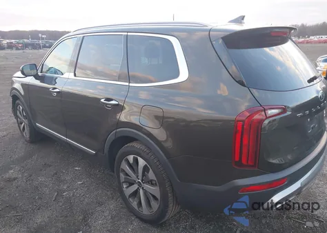 2020 Kia Telluride S z USA, uszkodzony, nr VIN 5XYP64HC7LG049116
